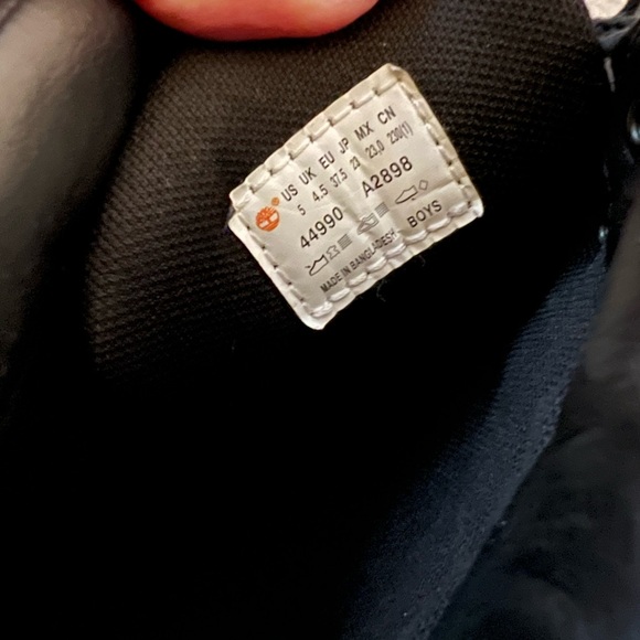 timberland boys boots - Picture 5 of 5